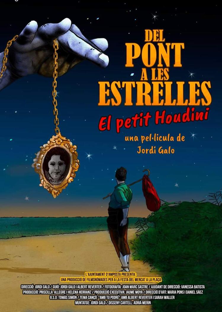 ENTREVISTA A JORDI GALO: "DEL PONT A LES ESTRELLES" CINE MUT PER A LA FESTA DEL MERCAT A LA PLAÇA
